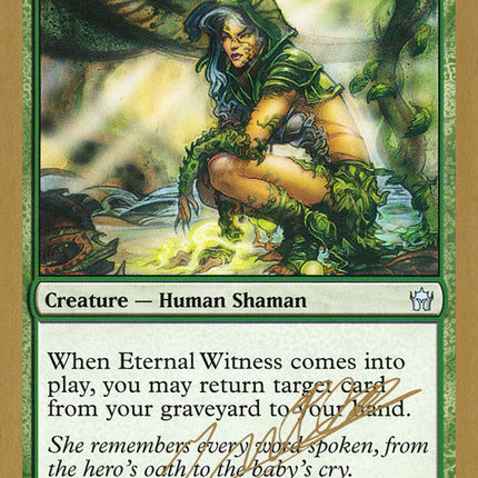 Eternal Witness (Julien Nuijten) [World Championship Decks 2004]