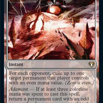 Desecrate Reality [Commander Masters]