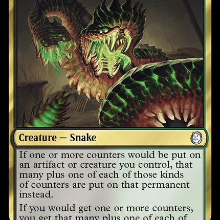 Winding Constrictor (Surge Foil) [Fallout]