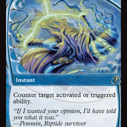 Stifle (Future Sight) [Mystery Booster 2]