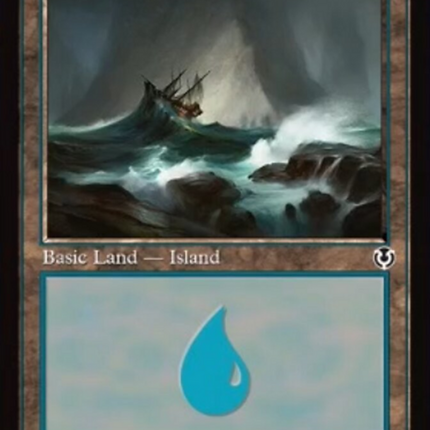 Island (291) (Retro Frame) [Innistrad Remastered]