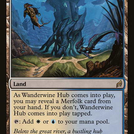 Wanderwine Hub (LRW) [The List]