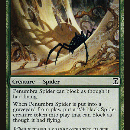 Penumbra Spider [Time Spiral]