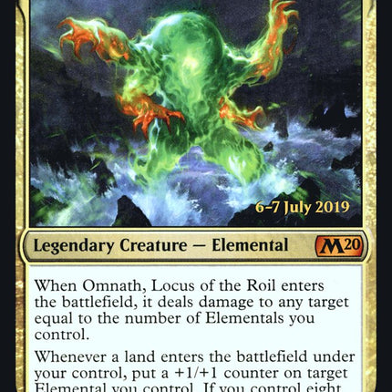 Omnath, Locus of the Roil [Core Set 2020 Prerelease Promos]
