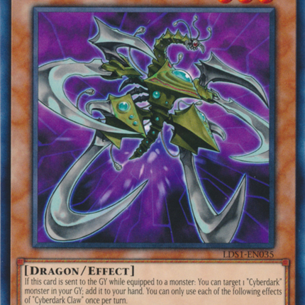 Cyberdark Claw [LDS1-EN035] Common