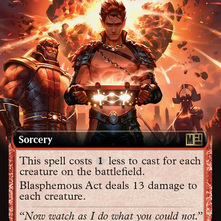 Blasphemous Act (Extended Art) [Marvel Super Heroes Commander]