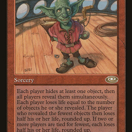 Goblin Game [The List]