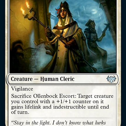 Ollenbock Escort [Innistrad: Crimson Vow]