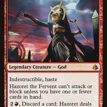 Hazoret the Fervent [Amonkhet]