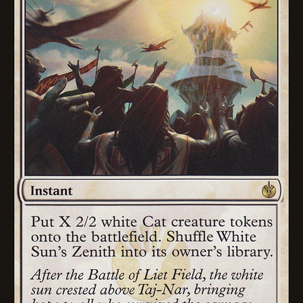 White Sun's Zenith [Mirrodin Besieged]