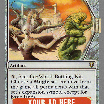 World-Bottling Kit [Unhinged]