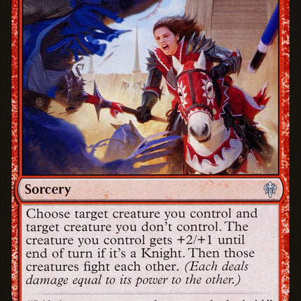 Joust [Throne of Eldraine]