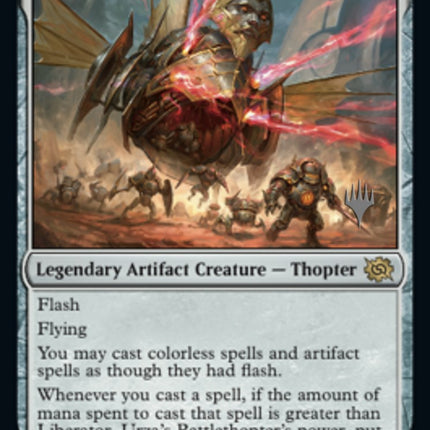 Liberator, Urza's Battlethopter (Promo Pack) [The Brothers' War Promos]
