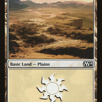 Plains (233) [Magic 2014]