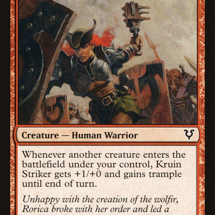 Kruin Striker [Avacyn Restored]