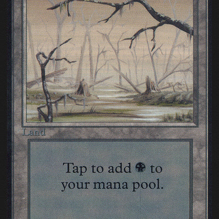 Swamp (291) [Alpha Edition]