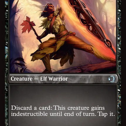 Iron-Shield Elf [Lorwyn Eclipsed Promos]