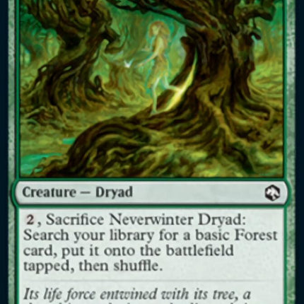 Neverwinter Dryad [Dungeons & Dragons: Adventures in the Forgotten Realms]