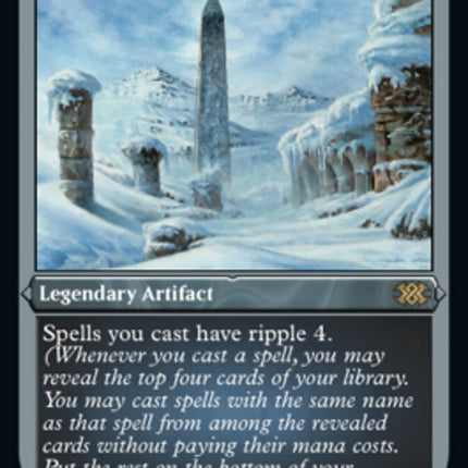 Thrumming Stone (Foil Etched) [Double Masters 2022]