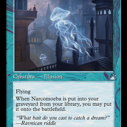 Narcomoeba (Retro Frame) [Ravnica Remastered]