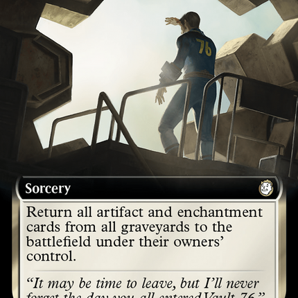 Open the Vaults (Extended Art) (Surge Foil) [Fallout]
