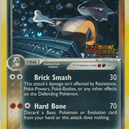 Dark Marowak (7/109) (Stamped) [EX: Team Rocket Returns]