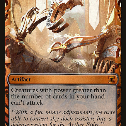 Ensnaring Bridge [Kaladesh Inventions]
