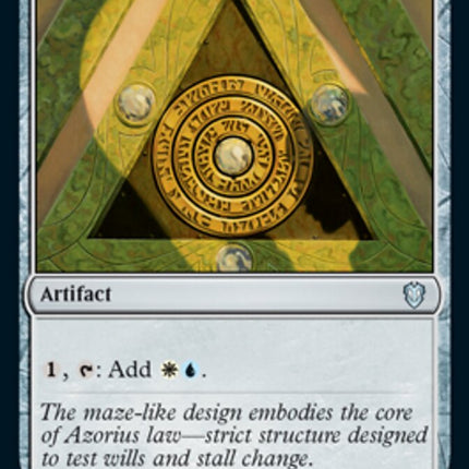 Azorius Signet [Innistrad: Crimson Vow Commander]