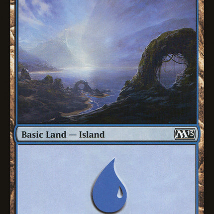 Island (235) [Magic 2013]