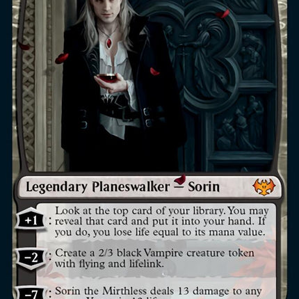 Sorin the Mirthless [Innistrad: Crimson Vow]