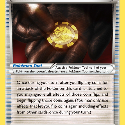 Trick Coin (108/119) [XY: Phantom Forces]