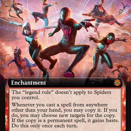 Spider-Verse (Extended Art) [Marvel's Spider-Man]