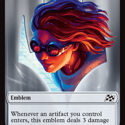 Chandra, Spark Hunter (Promo Pack) [Aetherdrift Promos]