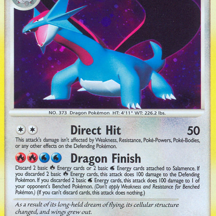 Salamence (18/132) [Diamond & Pearl: Secret Wonders]