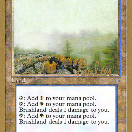 Brushland (Preston Poulter) [Pro Tour Collector Set]