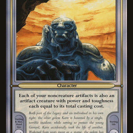 Karn [Vanguard Series]