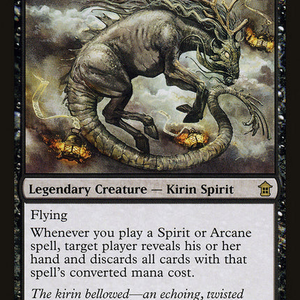 Infernal Kirin [Saviors of Kamigawa]