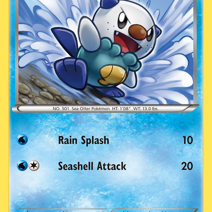 Oshawott (39/149) [Black & White: Boundaries Crossed]
