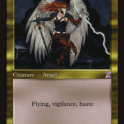 Lightning Angel [The List]