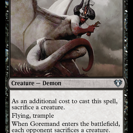 Goremand [Commander Masters]