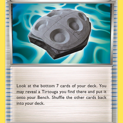 Cover Fossil (79/101) [Black & White: Plasma Blast]