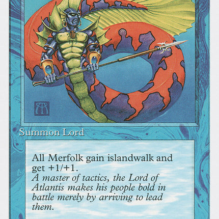 Lord of Atlantis [Fourth Edition]