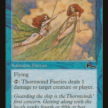 Thornwind Faeries [Urza's Legacy]