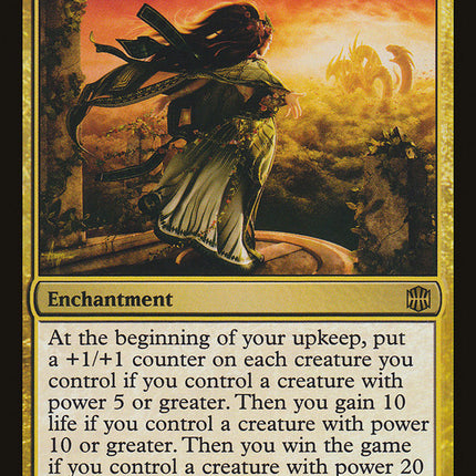 Mayael's Aria [Alara Reborn]