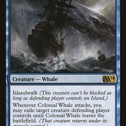 Colossal Whale [Magic 2014]