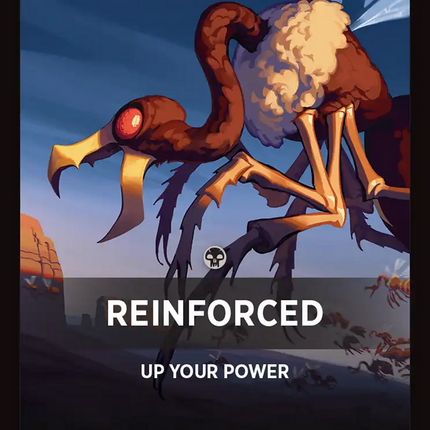 Reinforced Theme Card [Avatar: The Last Airbender Tokens]