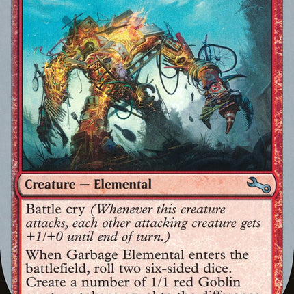 Garbage Elemental (3/2 Creature) [Unstable]