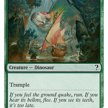 Colossal Dreadmaw (White Border) [Mystery Booster 2]