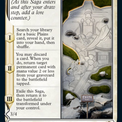 The Restoration of Eiganjo // Architect of Restoration (Extended Art) [Kamigawa: Neon Dynasty]