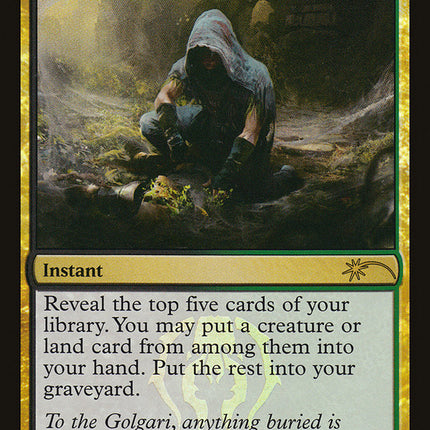 Grisly Salvage [Friday Night Magic 2013]